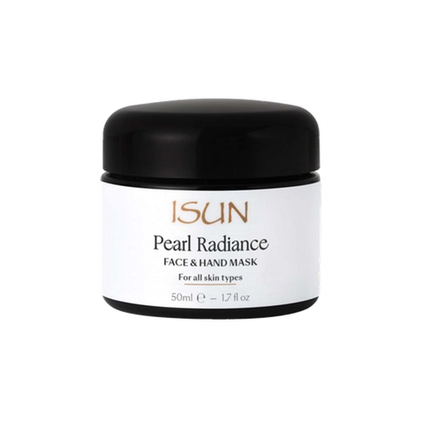 iSun Skincare Pearl Radiance / Face & Hand Mask, 1.7oz
