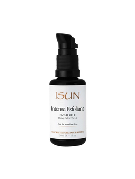 iSun Skincare Intense Exfoliant / Facial Gele, 1oz