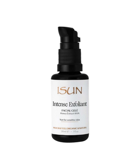 iSun Skincare Intense Exfoliant / Facial Gele, 1oz