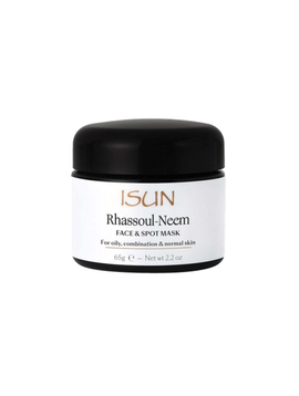 iSun Skincare Rhassoul-Neem / Face & Spot Mask, 2.2oz