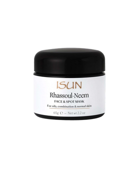 iSun Skincare Rhassoul-Neem / Face & Spot Mask, 2.2oz