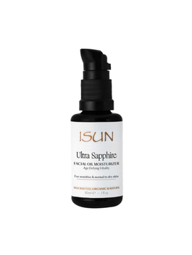 iSun Skincare Ultra Sapphire / Facial Oil Moisturizer, 1oz