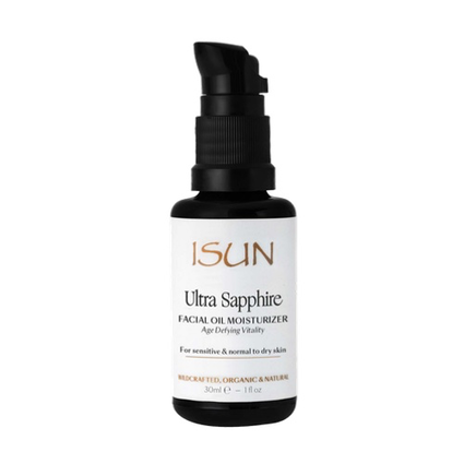 iSun Skincare Ultra Sapphire / Facial Oil Moisturizer, 1oz