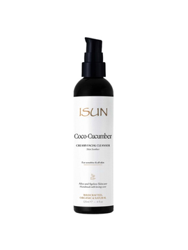 iSun Skincare Coco-Cucumber / Creamy Facial Cleanser 4oz. (Prev. Phyto-Cleanse III)