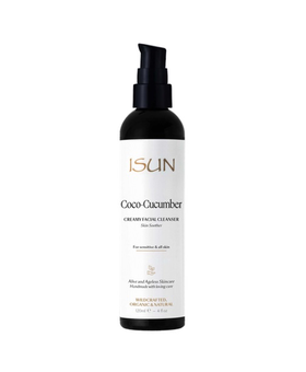 iSun Skincare Coco-Cucumber / Creamy Facial Cleanser 4oz. (Prev. Phyto-Cleanse III)