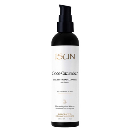 iSun Skincare Coco-Cucumber / Creamy Facial Cleanser 4oz. (Prev. Phyto-Cleanse III)
