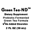 Premier Research Labs Green Tea-ND Liquid (2 fl oz)