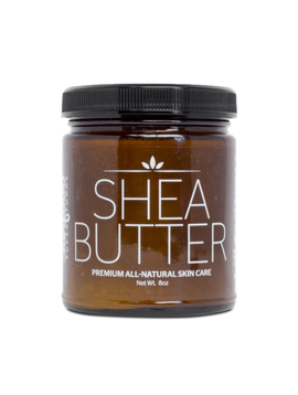 Sunfood Shea Butter, Whipped 8 oz.