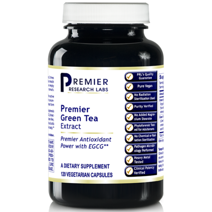 Premier Research Labs Green Tea Extract (120 Vcaps)
