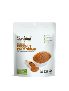 Sunfood Coconut Palm Sugar, 1lb