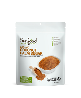 Sunfood Coconut Palm Sugar, 1lb