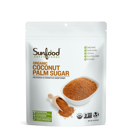 Sunfood Coconut Palm Sugar, 1lb