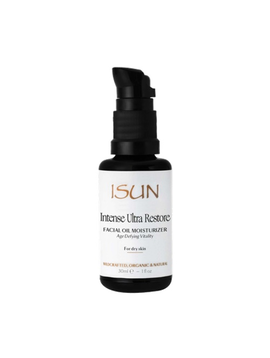 iSun Skincare Intense Ultra Restore / Facial Oil Moisturizer, 1oz
