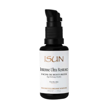iSun Skincare Intense Ultra Restore / Facial Oil Moisturizer, 1oz