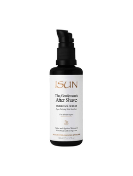 iSun Skincare The Gentleman's After Shave / Hydrosol Serum, 1.7oz