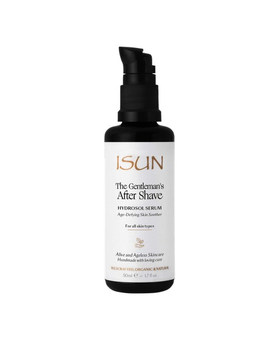 iSun Skincare The Gentleman's After Shave / Hydrosol Serum, 1.7oz