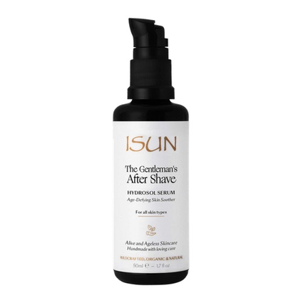 iSun Skincare The Gentleman's After Shave / Hydrosol Serum, 1.7oz