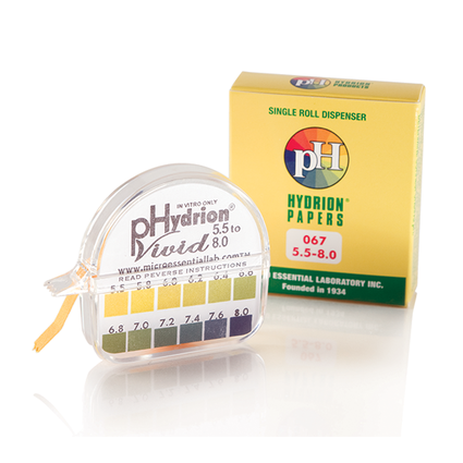 Hydrion pH Paper Roll (7/32 in. x 15 ft.) ~