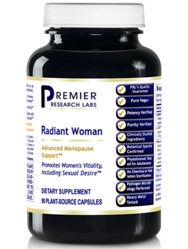 Premier Research Labs Radiant Woman (90 Vcaps)