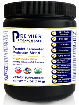 Premier Research Labs Fermented Mushroom Blend, Premier, 7.5 oz