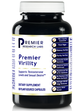 Premier Research Labs Testosterone Premium (formerly Premier Virility) (90 Vcaps)