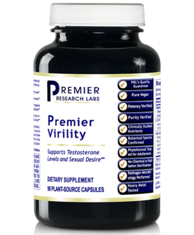 Premier Research Labs Testosterone Premium (formerly Premier Virility) (90 Vcaps)