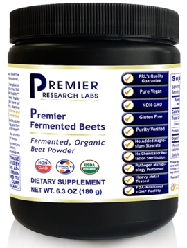 Premier Research Labs Fermented Beets, Premier, 6.3 oz