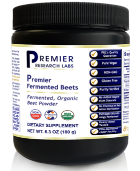 Premier Research Labs Fermented Beets, Premier, 6.3 oz
