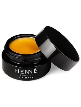 Henné Organics Lip Mask, 0.51 oz