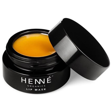 Henné Organics Lip Mask, 0.51 oz