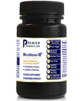 Premier Research Labs MicroBiome-18 (30 Vcaps)