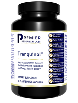 Premier Research Labs Tranquinol (60 Vcaps) New and improved
