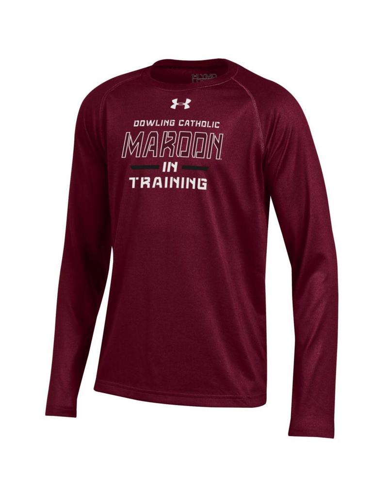 under armour long sleeve tech tee