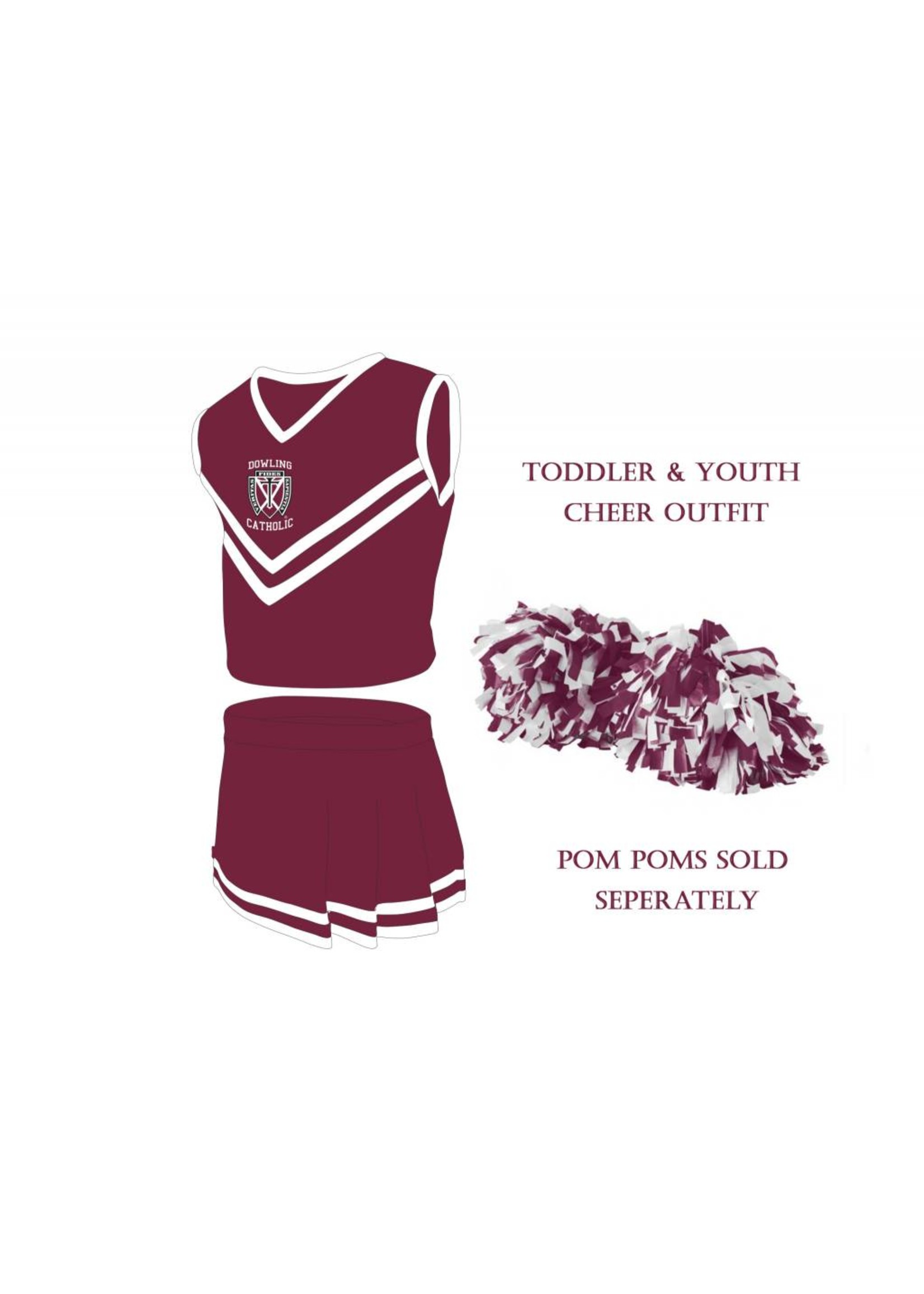 cheer uniforms for kids