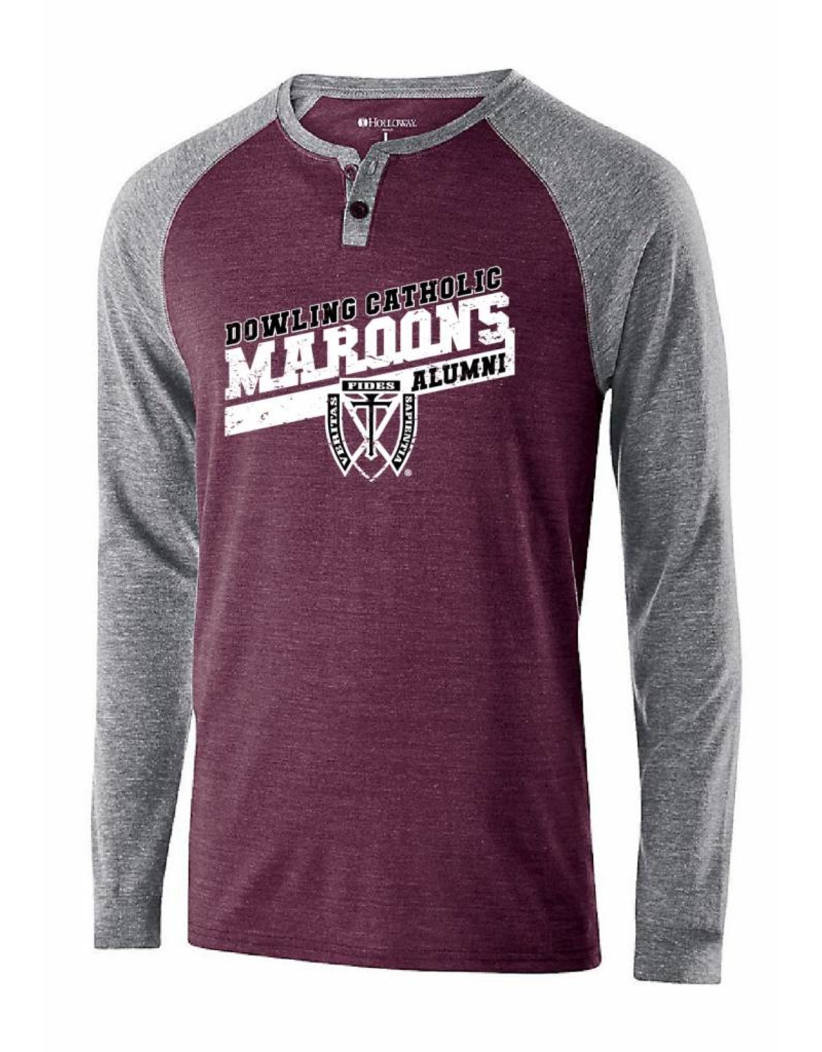 Men's Alumni Pullover - Dowling Catholic Campus Store