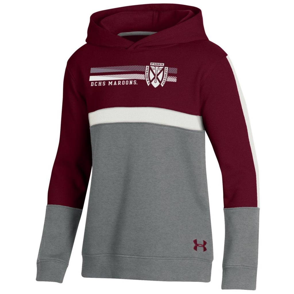under armour training pique track jacket in grey
