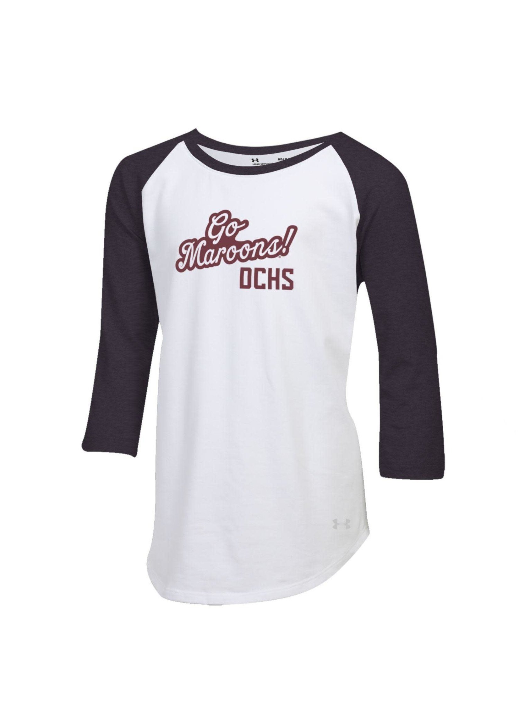 Baseball shirt for girls