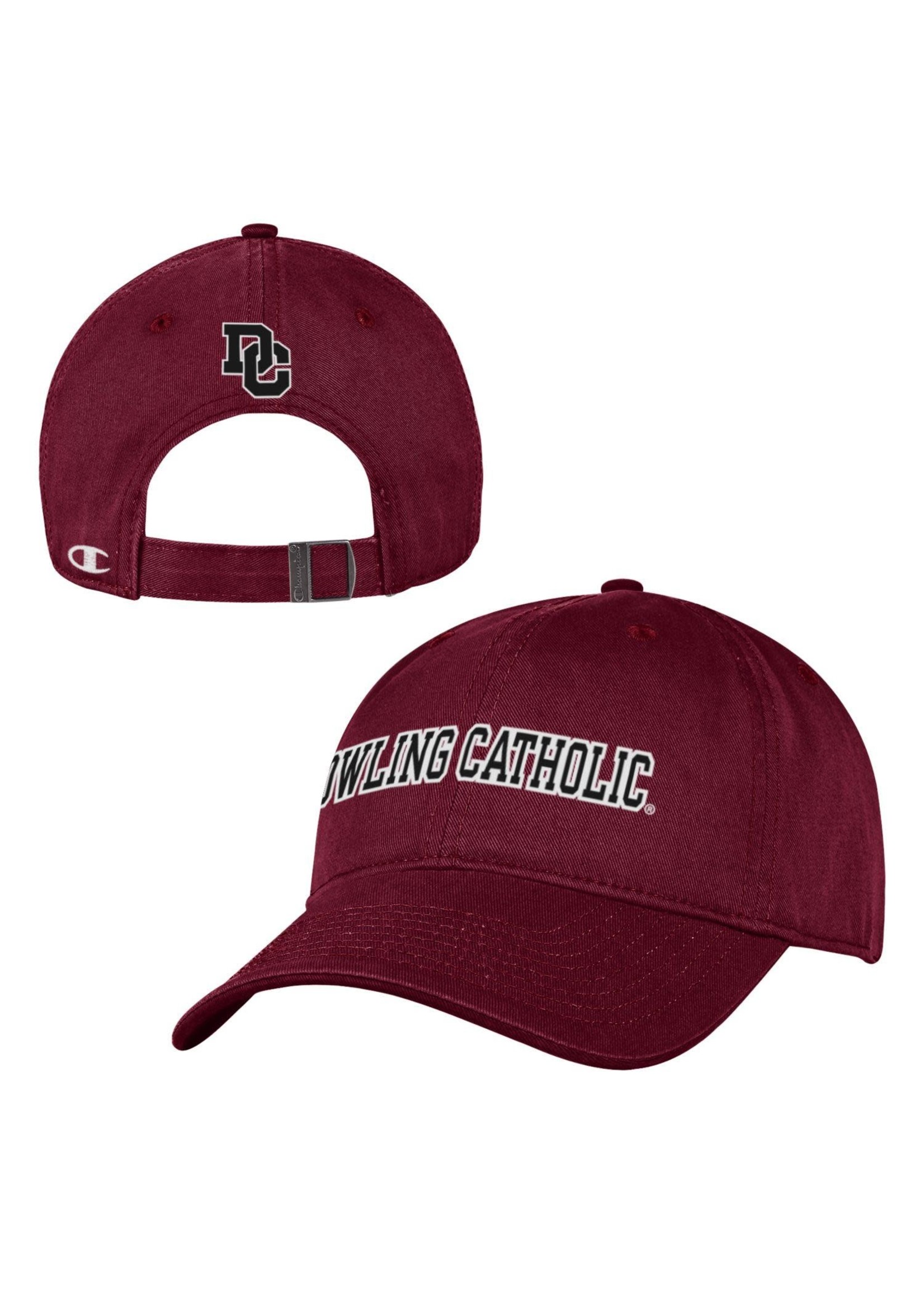 twill ball cap