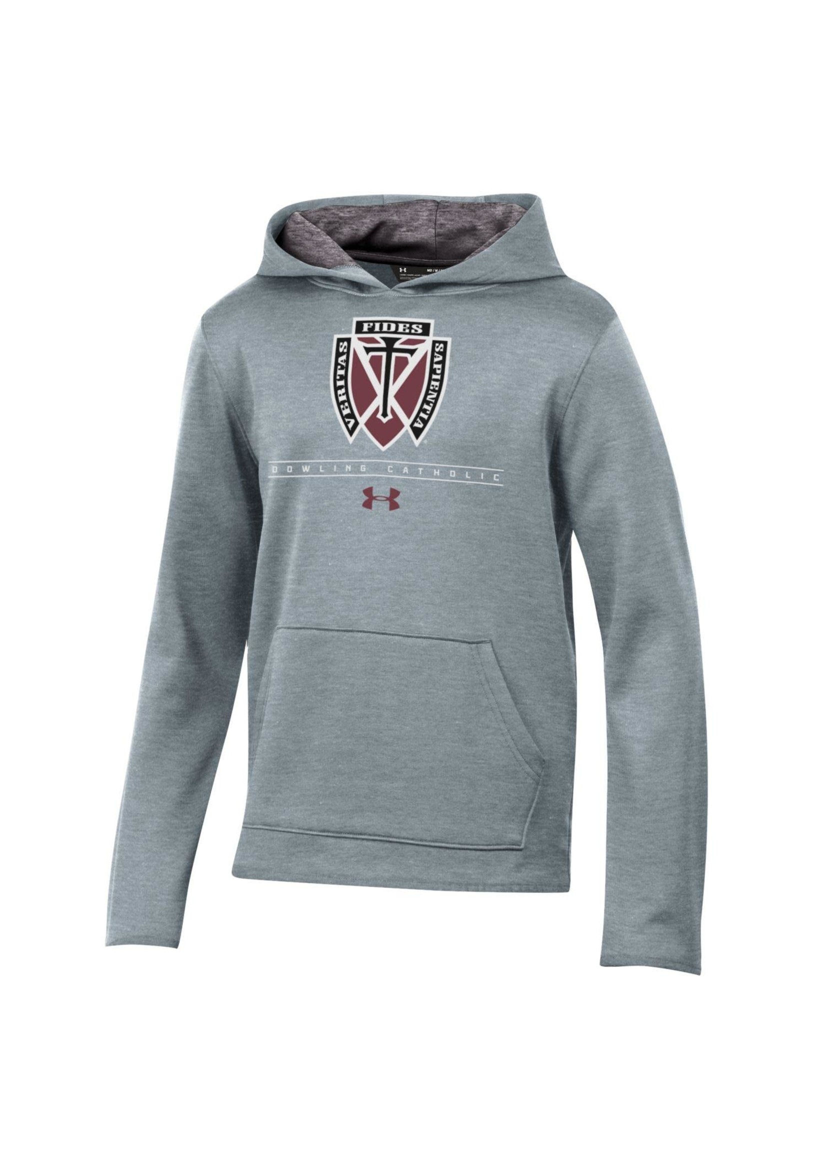 under armour teal hoodie