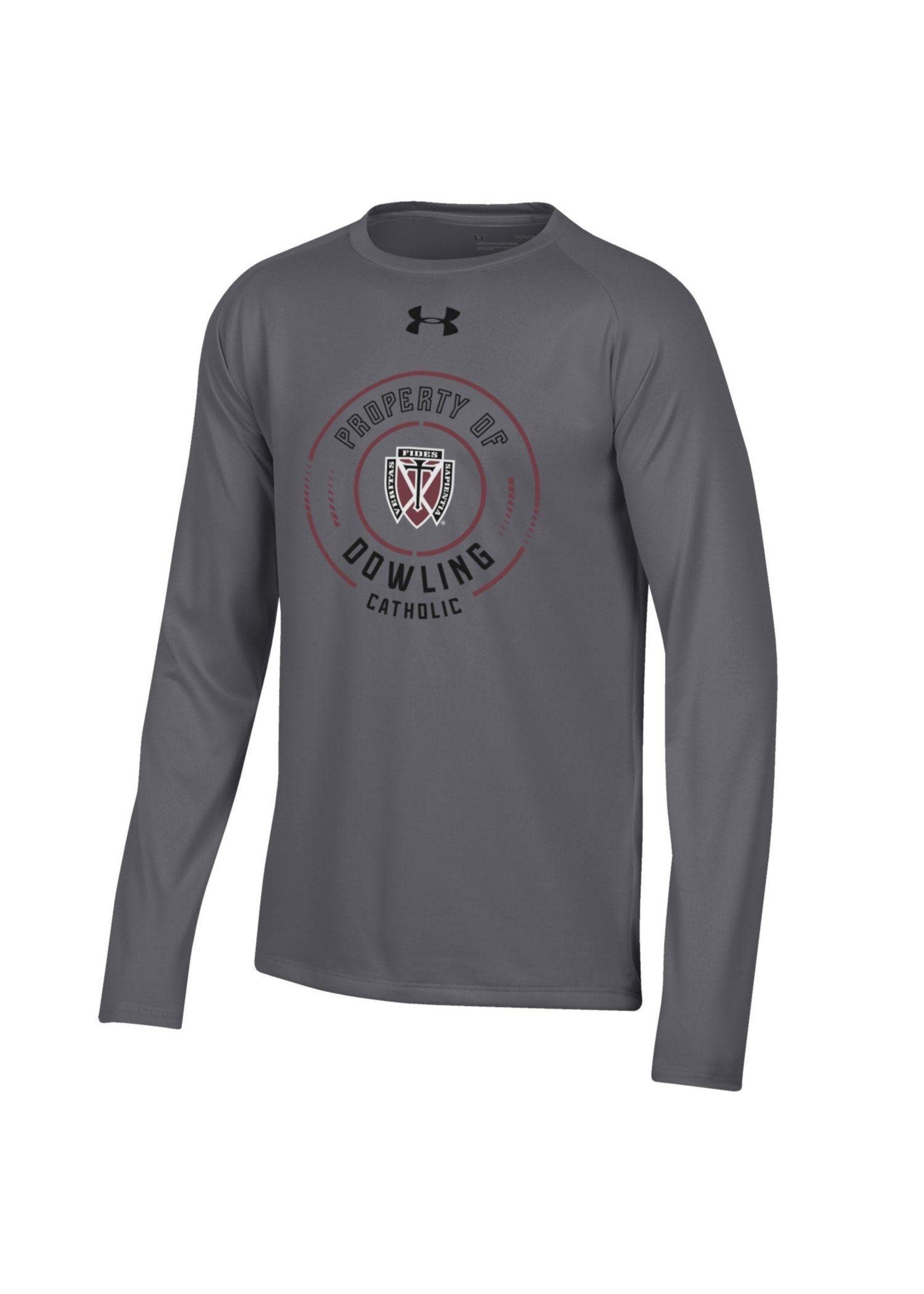 under armour tech tee long sleeve