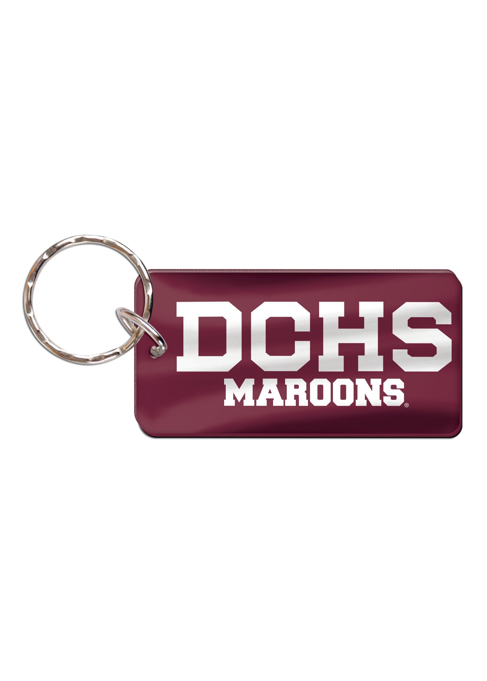 WinCraft DCHS Acrylic Mirrored Keychain