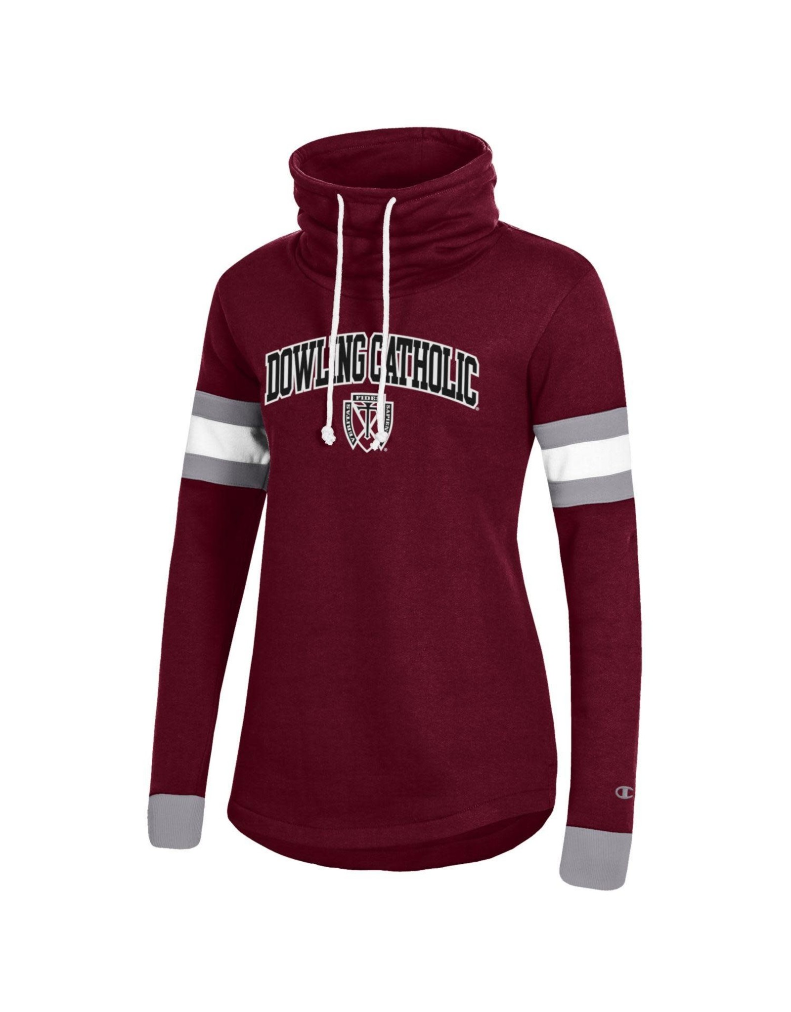 champion maroon sweater