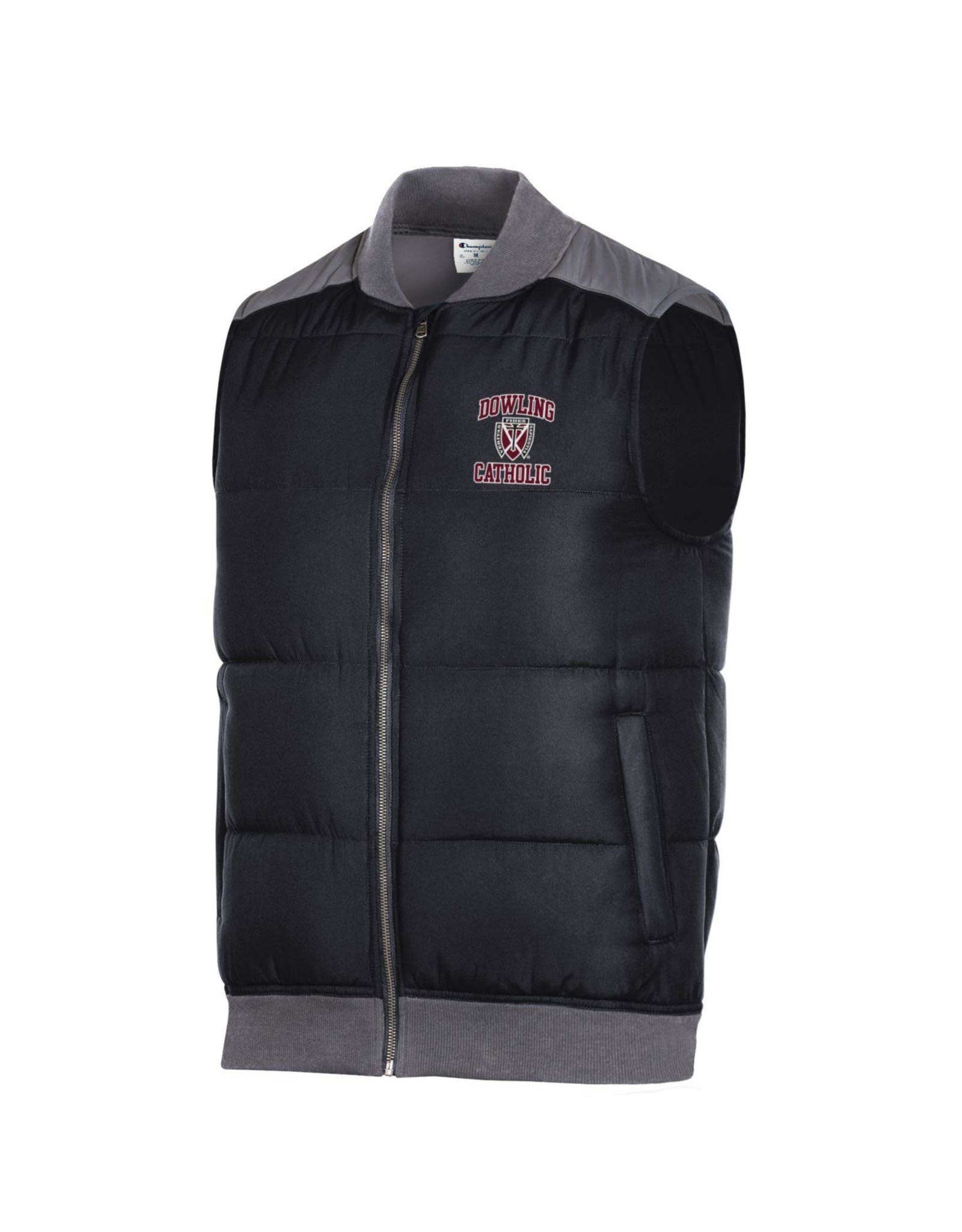 champion men's insulated puffer vest
