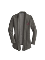 Port & Co. Women's Open Front Cardigan