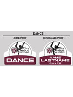 Fast Signs Dance Yard Sign