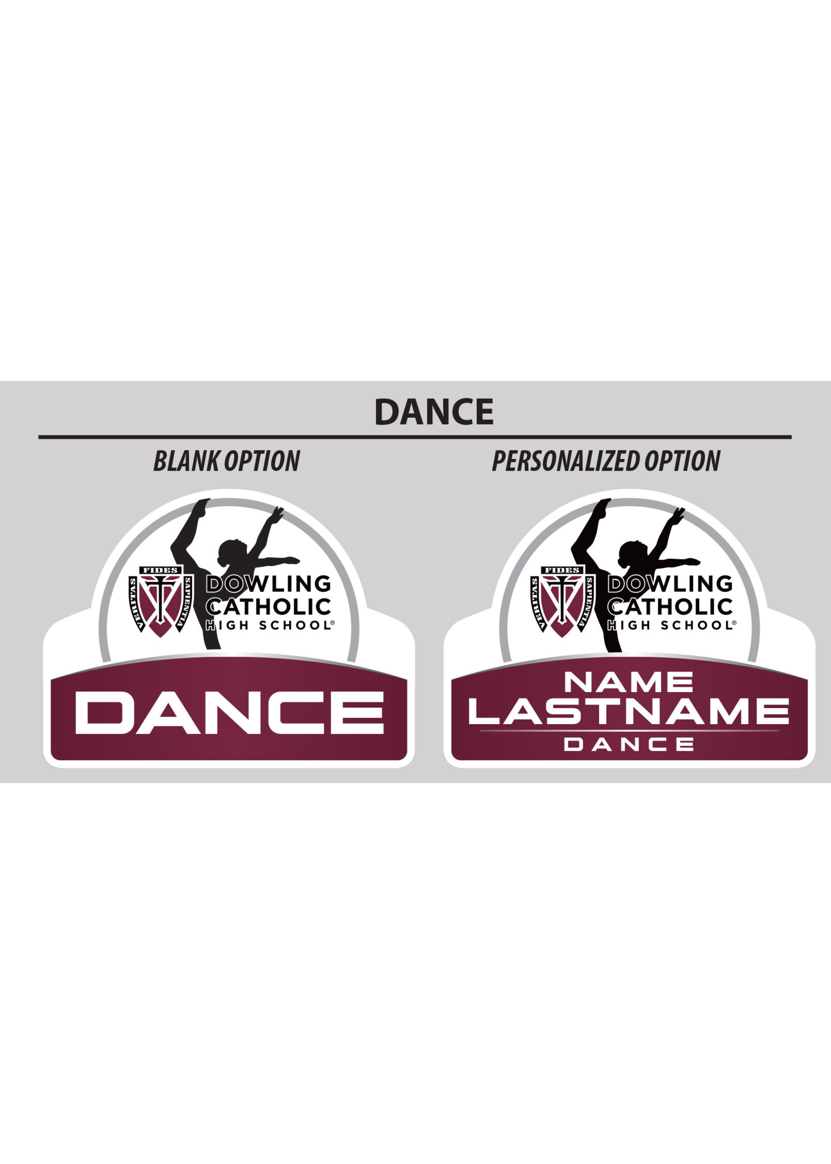 Fast Signs Dance Yard Sign
