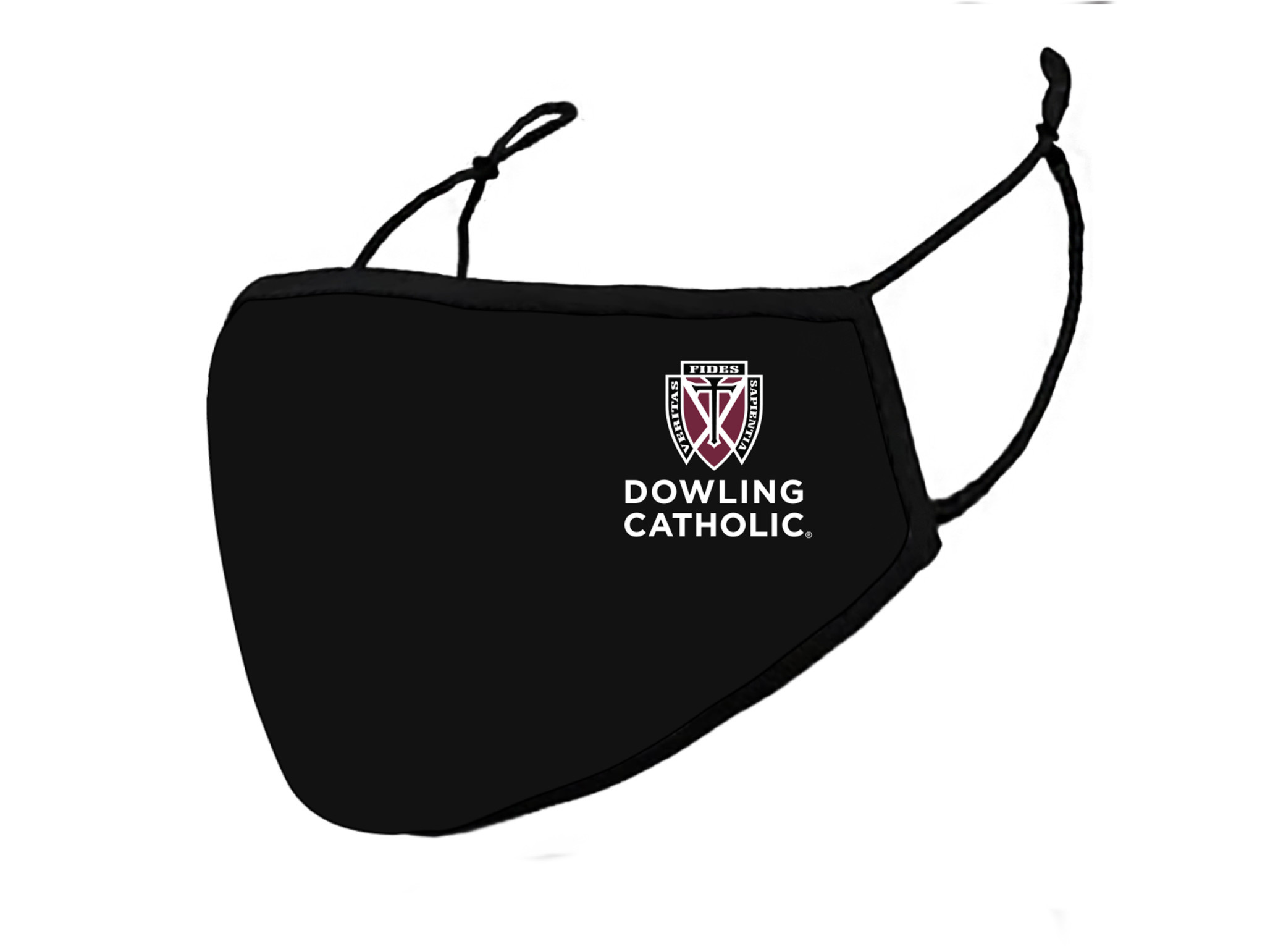 Hane's School Uniform Approved 3Ply Mask Dowling Catholic Campus Store