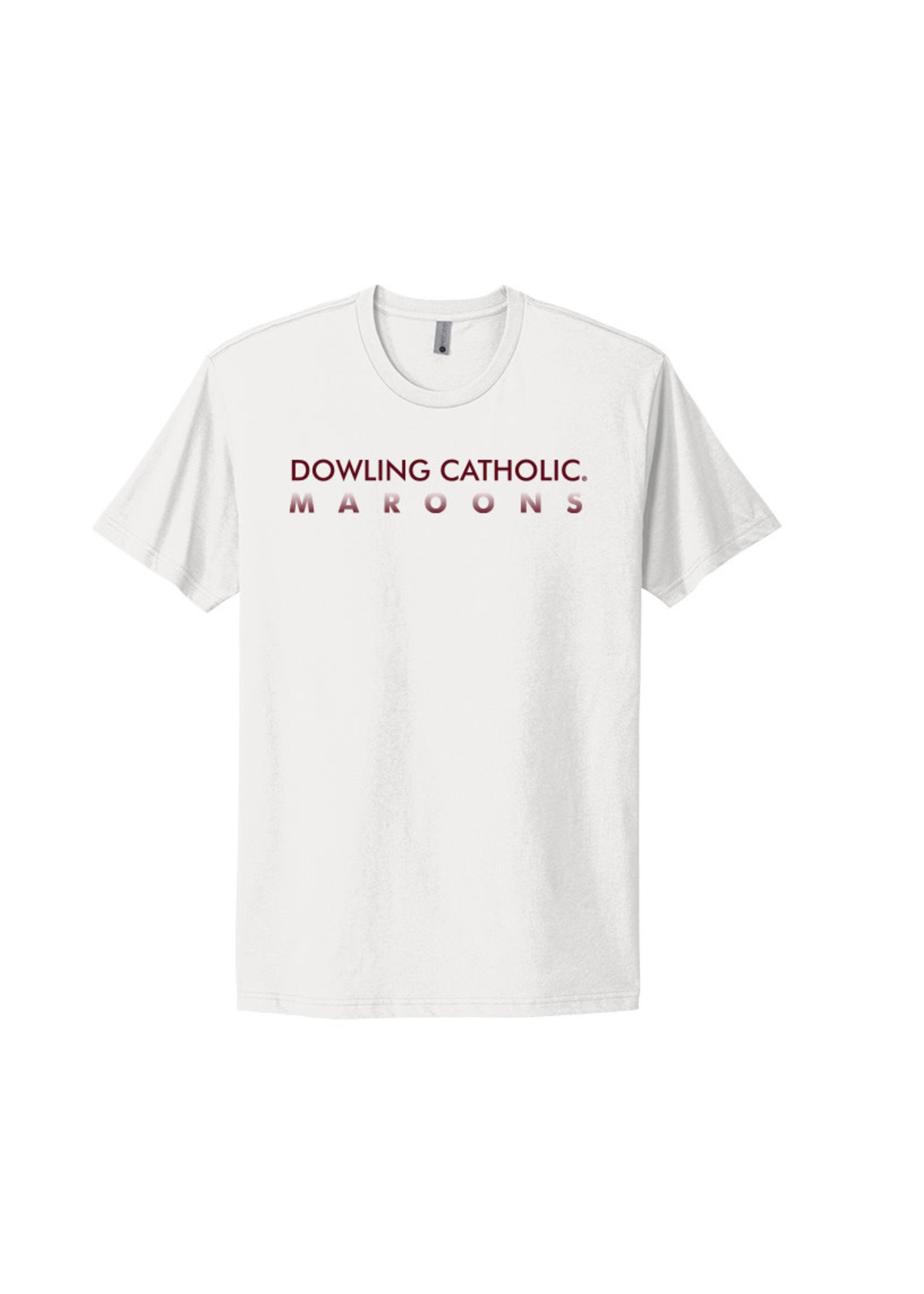 Next Level Apparel Next Level Short Sleeve Shirt - Dowling Catholic Campus  Store