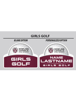 Fast Signs Girls Golf Yard Sign