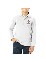 Blue Generation 2022 Youth Long Sleeve Cotton Polo - ONLINE